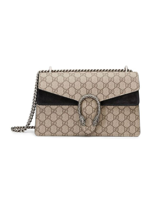 Gucci GG Supreme Dionysus Small Shoulder Bag