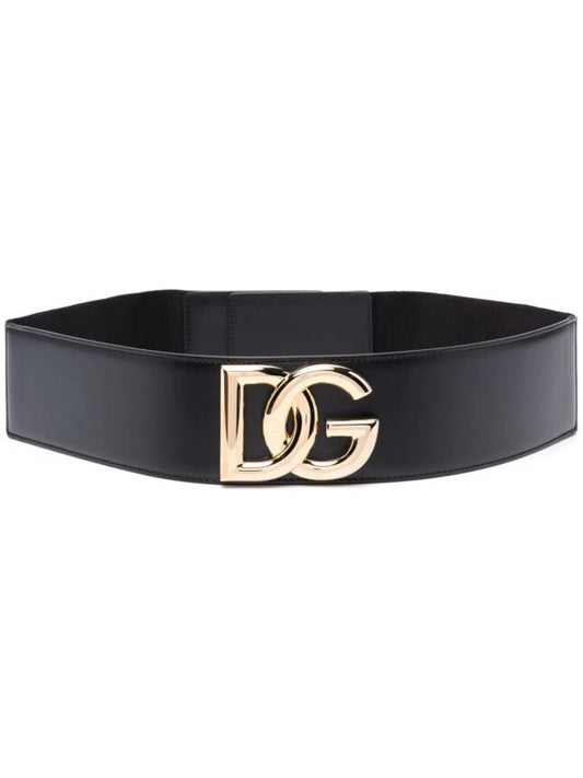DOLCE & GABBANA Belt with dg logo Size XS / 75CM