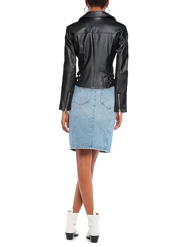 VERSACE JEANS COUTURE Biker jacket Size 0