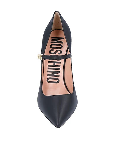Moschino Couture! Leather Mary Jane Pump