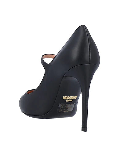 Moschino Couture! Leather Mary Jane Pump