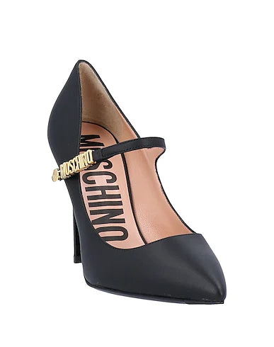 Moschino Couture! Leather Mary Jane Pump