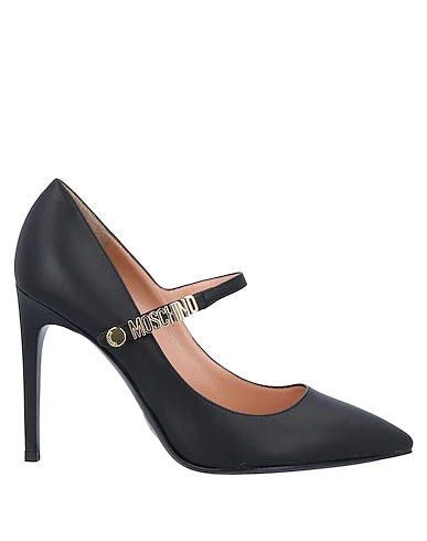 Moschino Couture! Leather Mary Jane Pump