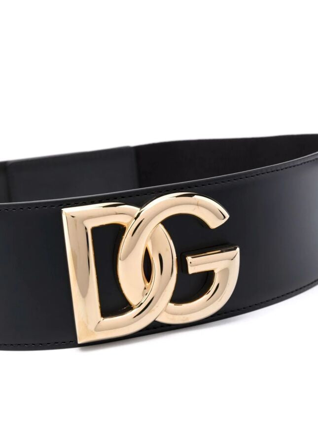 DOLCE & GABBANA Belt with dg logo Size 75