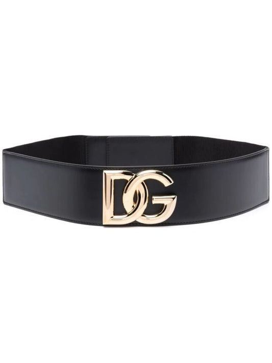 DOLCE & GABBANA Belt with dg logo Size 75