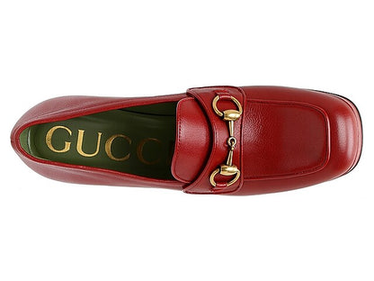 Gucci Houdan Horsebit Platform Loafers Size 7 US / 37 EU