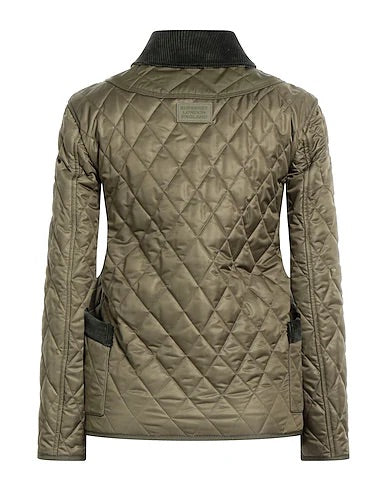 Burberry quilted 2024 jacket olive